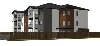 Brand new 2 bdrm units in the growing community of Mitchell