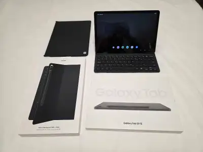 Galaxy Tab S9 FE Bundle, View more
