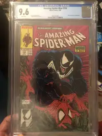 Amazing Spider-Man 316 1st Venom Cover CGC 9.6