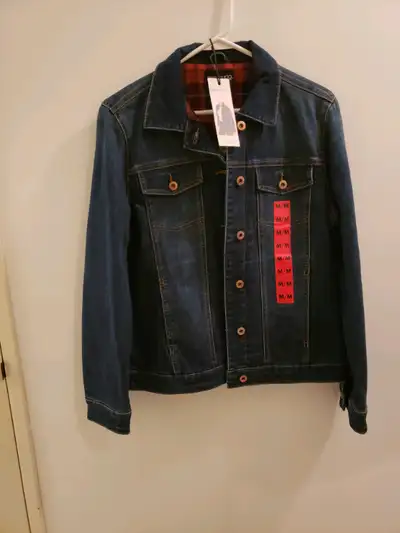 Blue jean jackets, View more