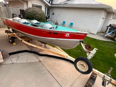 16 ft Lund Boat *Rare - a 1987 Lund that has been in our family it's entire life!! (we know it has b...