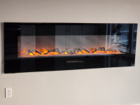 Amantii 60-in Electric Fireplace with Backlight