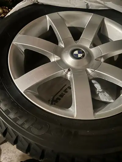 Yokohama ice guard tires for bmw x5 (255/R18