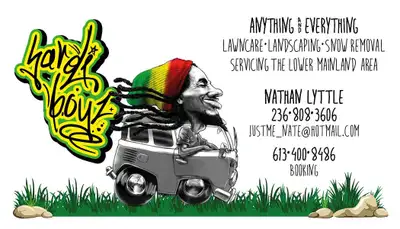 Lawn Care- Landscaping- Snow Removal, View more