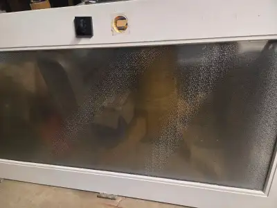 Exterior door with glass window 79,1/16"×3' × 1,1/4", View more