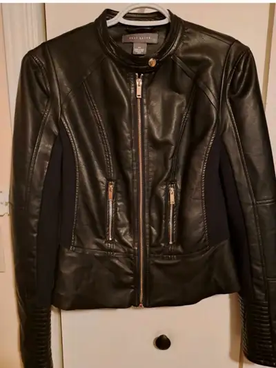 faux leather jacket..small, View more