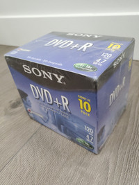 DVD+R Sony