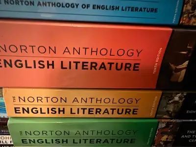 norton anthology of english literature in Buy & Sell in Ontario