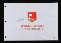Lee Kyoung-hoon Signed Wells Fargo Championship Golf Pin Flag