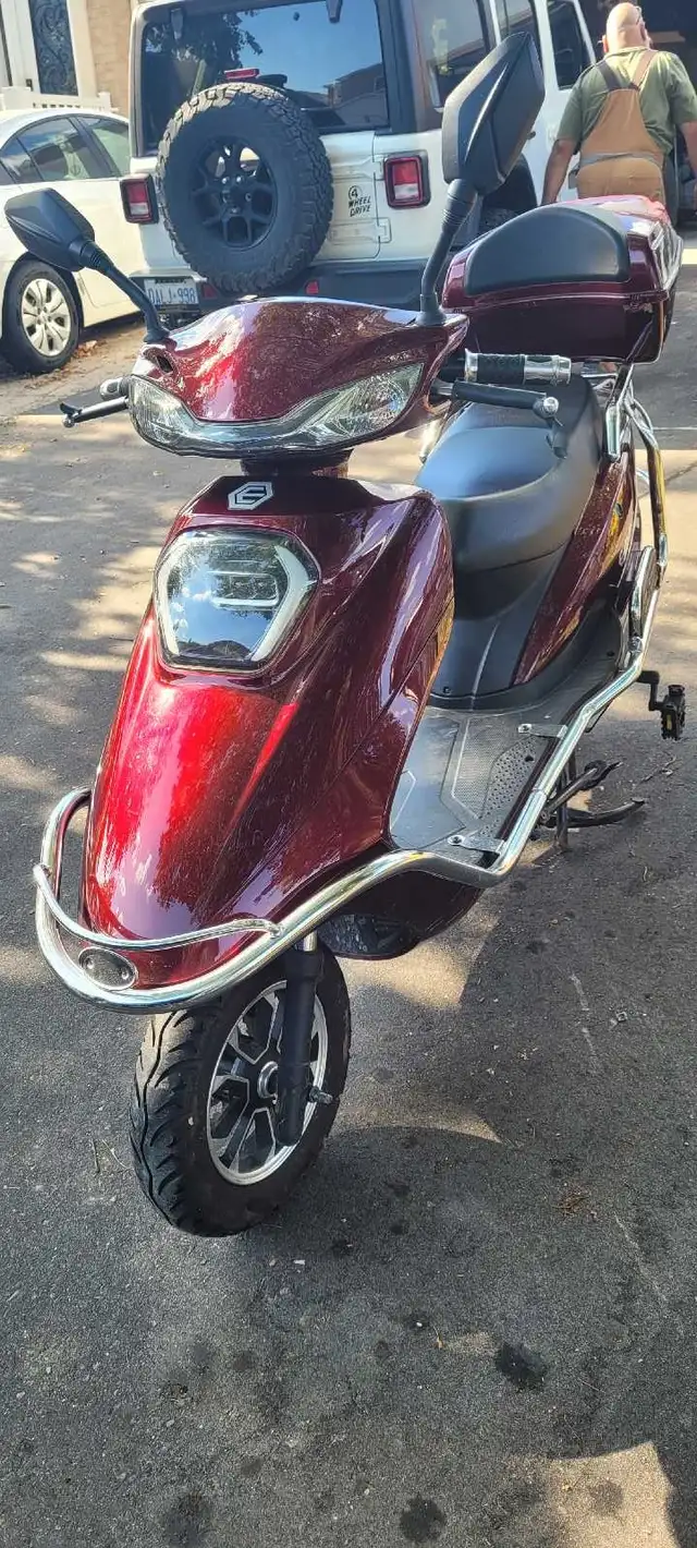 EMMO E-BIKE (GT 84)  BRAND NEW BATTERIES-  $ 1200 - 647-859-3228 in eBike in Mississauga / Peel Region - Image 3