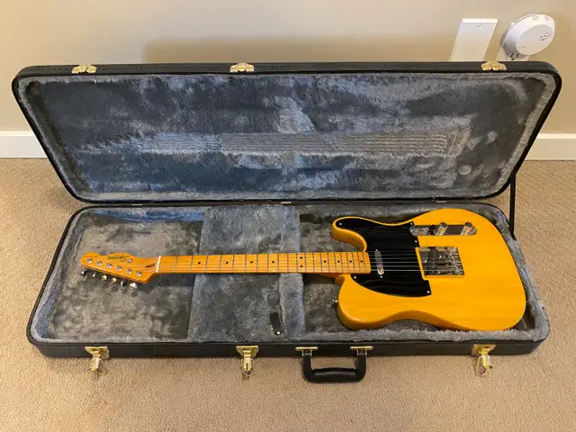 Squier Classic Vibe 50s Telecaster - Butterscotch Blonde in Guitars in St. Albert - Image 6