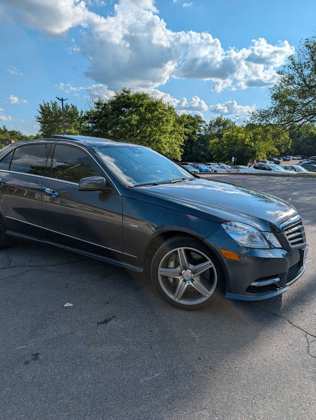 2012 Mercedes Benz E550 4Matic in Cars & Trucks in City of Toronto - Image 2