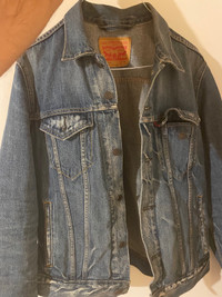 Levi’s Men’s Denim Jacket - Size M - Excellent Condition