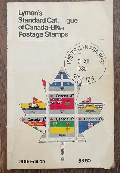 ( CASH ONLY ) ALL FOR ONLY : $ 30 PICK UP : CROW FOOT LIBRARY ( NW ) LYMAN'S STANDARD CATALOGUE OF C...