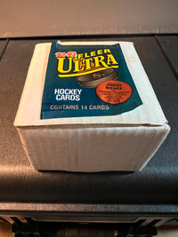 1992-93 Fleer Ultra Series 1 Complete Set (1-250) Mint