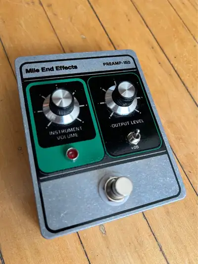 Mile End Effects Preamp 150, View more