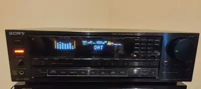 SONY stereo receiver, View more
