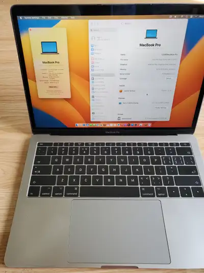 MacBookPro 13-inch 2017 Retina 8G/128G SSD, View more
