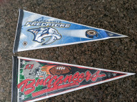 Assorted Sports Pennants