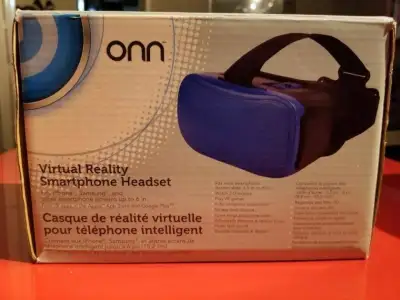 Onn Virtual Reality Smartphone Headset, View more