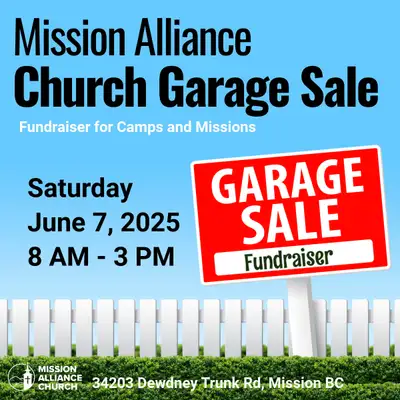 Annual Church Garage/Plant Sale, View more