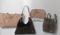 Set of 4 Elegant Handbags  / Purses