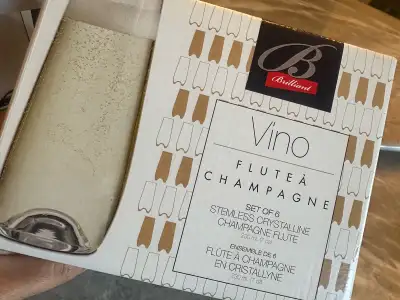 Brilliant Vino Champagne flute, View more