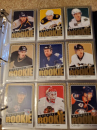 2009-10 OPC HOCKEY SET 1-800 WITH SHORT PRINTS PLUS 100 INSERTS