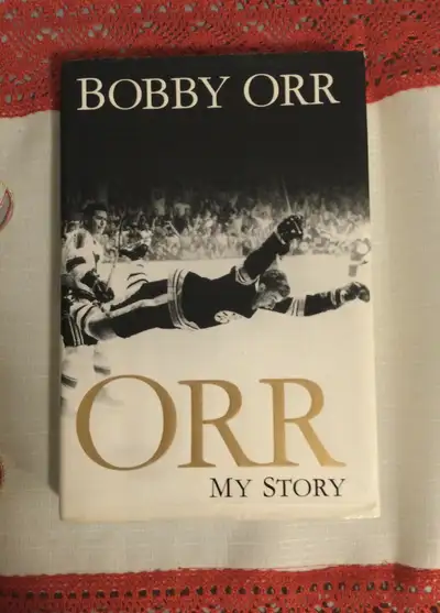 Bobby Orr My Story book, View more