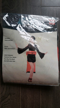 Costume adulte Geisha robe et ceinture