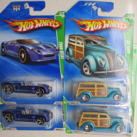 Two Treasure T - Hunt 37 Ford Woodie /2009 GTX1 Ford
