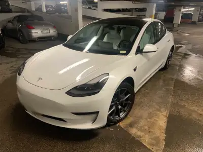 Tesla 3 standard range plus 21,273km