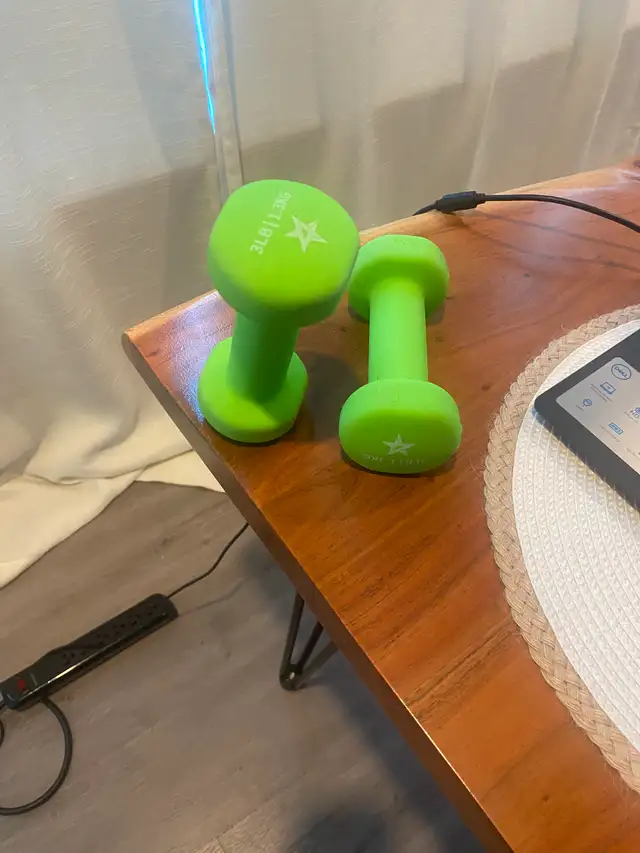 3LB Dumbbells in Exercise Equipment in City of Halifax - Image 2