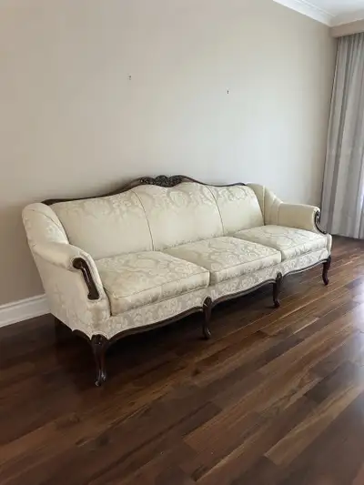 Vintage House of Braemore French Provincial Sofa | Made in Canad, View more