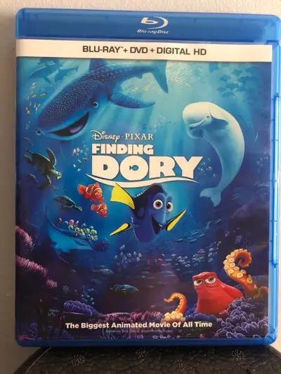 Disney Finding Dory Blu-ray + Dvd, View more