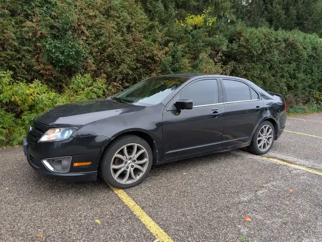 2012 Ford Fusion AWD 3.0L V6 SEL Trim & Leather (Selling AS-IS)