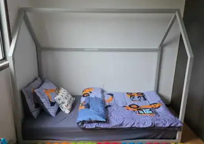 Twin bed for sale, View more