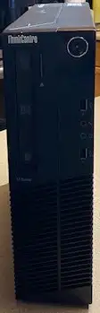 ThinkCentre Mid Tower desktop computer, View more