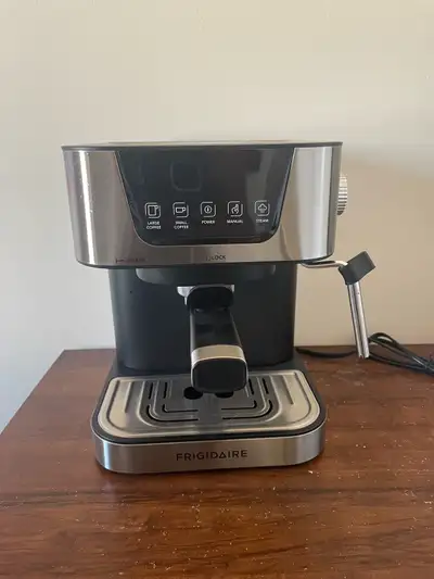 Frigidaire Espresso Machine, View more