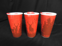 Tim Horton's Holiday Tumblers Limited Edition