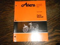 Ariens 935 Series Yard Tractor parts Manual