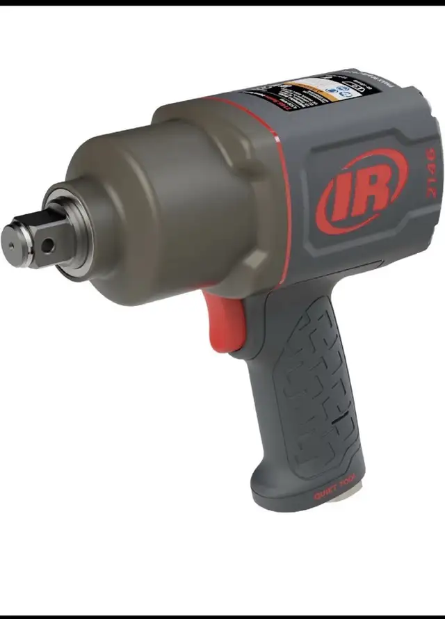 Ingersoll Rand 2146Q1MAX 3/4" Air Impact Wrench in Power Tools in London - Image 2