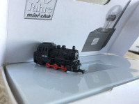 Rare Modèle Display TRAIN MARKLÏN Z scale locomotive vapeur