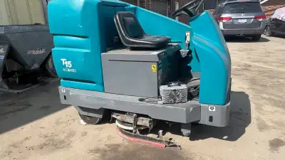 Tennant T-15 Commercial Cleaning Machine for Sale, View more
