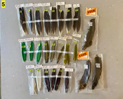 Fly Tying:  Feathers, Capes, Tails, etc., View more