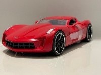 2009 Chevy Corvette Stingray Concept 1:24 Scale Diecast 