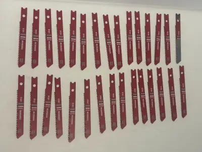 Brand new Jig saw blades - Milwaukee and Black & Decker, View more