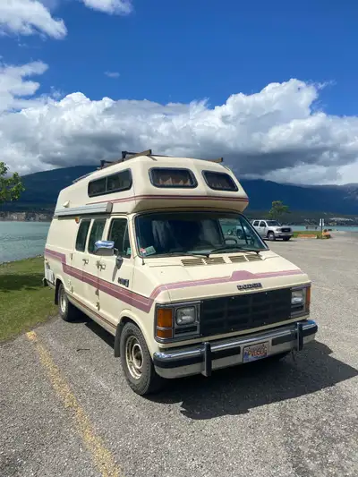 1986 Dodge B250 Great West CamperVan 96’837 Kms, 5.9L V8, RWD The Van has cruise control, A/C, power...