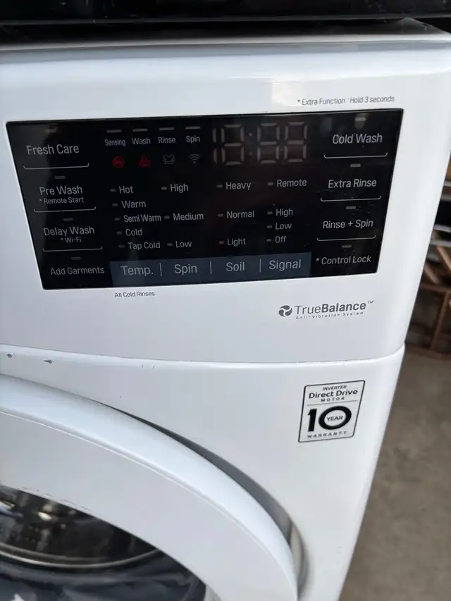 LG front loader dryer 596881199953367041