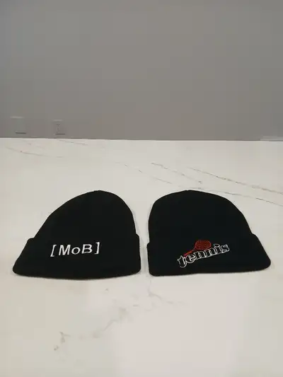 Quality  wool toque (2 of them TOGETHER), View more